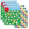 Eureka Peanuts Mini Reward Charts with Stickers, 108 Charts with 2100 Stickers, 108PK 837068 - alternate 1